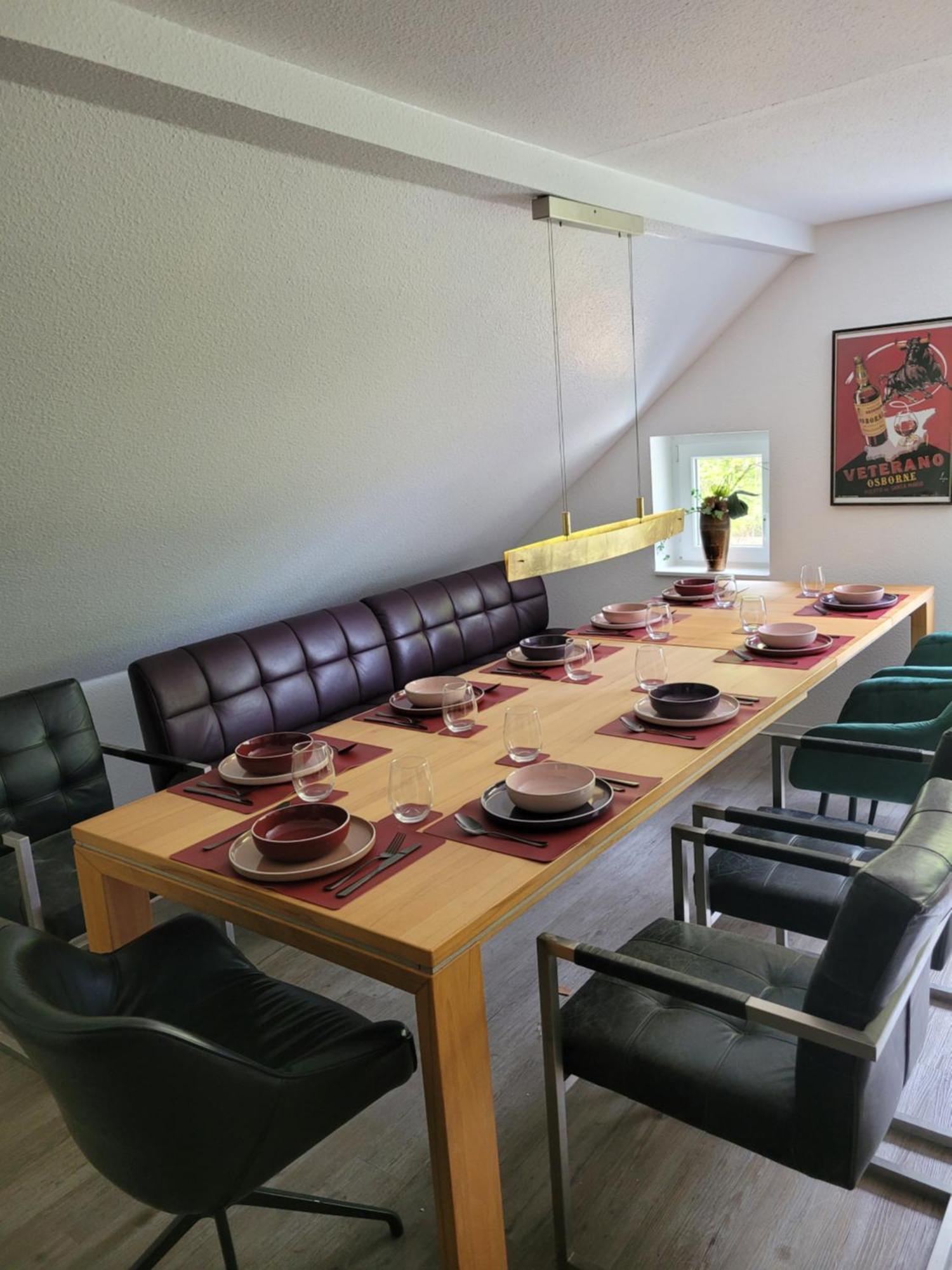 アルテンアウEulennest Bis 10 Personen,Waesche,Reinigung,Parkplatz Inklusive,Kurtaxe Wird Extra Berechnetアパートメント エクステリア 写真